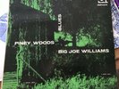 Piney Woods Blues Big Joe Williams Original Vinyl Lp Delmark Rare Ex