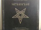 The Ninth Gate Soundtrack Vinyl Record 2xLP Roman Polanski Satanic Horror
