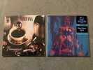 NIRVANA PENNYROYAL TEA 7'' RSD SLIVER/DIVE NEWBURY 7'' CLEAR BLUE VINYL NEW RARE