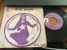 DEEP PURPLE - WOMAN FROM TOKYO/BLACK NIGHT- 45 giri (Italia 1973)