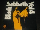 Black Sabbath rare '72 UK 1st press LP Black Sabbath Vol 4 on Vertigo Swirl EX+