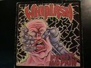 WHIPLASH - POWER AND PAIN LP 1ST PRESSING 1986  ROADRUNNER NYC Thrash Metal  