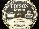 Atlantic Dance Orchestra: You are My Rain-Beau / Bees Knees - #51094 Edison Diam