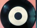 Rare ohio metal 45 AGENT smoke bowl of rock n roll PRIVATE PRESS