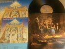Iron Maiden POWERSLAVE Orig LP 1984 CAPITOL/EMI TEXTURED CVR (NM),INNER,beast