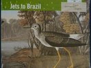 Jets To Brazil - Four Cornered Night on Clear with Black smoke vinyl.