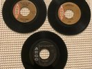 LOT-3 ETTA JAMES ARGO 45's-Pushover, How Do You Talk To An Angel, Don’t Cry Baby