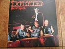 The Exploited. Horror Epics. Green Vinyl Record. Re-Issue. PHR Records. Punk.