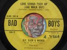 HEAR Sly Slick & Wicked 45 Love Gonna Pack Up/Confessin A Feeling R&B deep soul