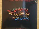 McLaughlin Al Di Meola Paco De Lucía - Friday Night In San Francisco  LP Vinyl