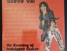 STEVE VAI An Evening Of Indulgent Guitar Music Live '85 2LPs 1989 Release Sealed