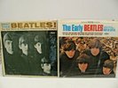 THE EARLY BEATLES ST2309 AND MEET THE BEATLES T2047 2 RECORDS LP