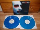 Marilyn Manson The Golden Age of Grotesque blue vinyl 2019 unofficial