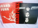 (2) Grand Funk Railroad LPs: Closer To Home 1970 & Self-titled 1969 OG Capitol 