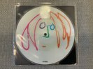 THE BEATLES JOHN LENNON IMAGINE ORIGINAL UK PICTURE DISC 7” SINGLE WITH INSERT