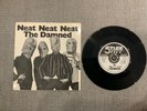 THE DAMNED NEAT NEAT NEAT ORIGINAL UK 7” SINGLE IN LAMINATED DELGA PIC SLEEVE