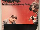 BILL EVANS w/JEREMY STEIG Whats New LP 1969 Verve ORIG US PRESS EX