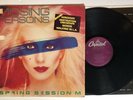 Missing Persons - Spring Session M - 1983 US 1st Press VG++ Hype Sticker
