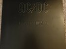 ACDC Back in Black Vinyl LP NM