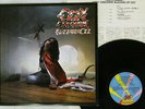OZZY OSBOURNE BLIZZARD OF OZZ JET 25AP 1992 Japan VINYL LP