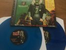 Iron Maiden Beat Club Bremen Radio Live 1981 Blue Vinyl 2 LP