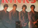 The Kinks, Self Titled Debut Vinyl LP, Mono PYE NPL 18096 1964 1st Press EX/EX