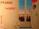 F.R. David [LP] Words (1982)