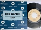 ERIC CLAPTON Layla (Unplugged) 1992 SPAIN Promo Only 7