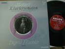 INGRID HAEBLER / MOZART sonatas   /  PHILIPS autographed