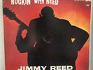 JIMMY REED Rockin' With LP 1960 Vee Jay EARLY US MONO PRESS blues