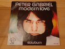 PETER GABRIEL - MODERN LOVE / SLOWBURN - CHARISMA 6073 398 - AUSTRIA PRESS mint-