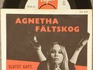Abba/Agnetha Fältskog/Slutet Gott, Allting Gott  Utan Dej 1968 Cupol Sweden