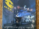 GZA - LEGEND OF THE LIQUID SWORD Original 2002 Pressing Wu Tang Clan