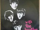 1981 THE BEATLES - WITH THE BEATLES LP - OZ ONLY SLEEVE - PCSO3045 VG++