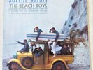 THE BEACH BOYS / SURFIN' SAFARI LP / OZ CAPITOL T-1808 / EARLY RAINBOW LABEL /VG
