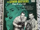 Louvin Brothers Tragic Songs Of Life Bluegrass Country LP