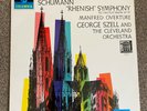 SAX 2506 Schumann Szell Rhenish Symphony Manfred Overture ED1 STEREO LP Silver