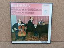 Beethoven Cello Sonatas ROSTROPOVICH RICHTER PHILIPS 2 LP BOX 835182/83 AY NM