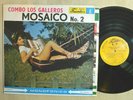 LATIN CUMBIA LP - COMBO LOS GALLEROS - MOSAICO No. 2 Fuentes Colombia VG++