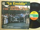 CUMBIA SALSA LP - HERMES NINO Y SUS COLOMBIAN BOYS - LA ENVIDIA In Shrink VG++