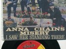EP -  The  BEATLES  -  ANNA /I saw her standing there -  Peru -  Odeon