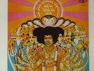 Canadian 1st Pressing Mono Jimi Hendrix Axis Bold As Love  LP 1967