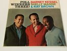 POLL WINNERS THREE KESSEL MANNE BROWN CONTEMPORARY DG 1ST PRESS
