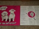 Slaves - Are You Satisfied? - Vinyl Record LP - SIGNED - NM