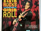 Elvis Rocks and the Girls Roll.1986 Bootleg Vinyl LP, Pink & Black LPM-1510