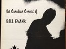 BILL EVANS TRIO “The Magnificent Canadian Concert” GOMEZ/MORRELL 1974 CSN-AM LP