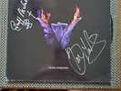 BLACK SABBATH CROSS PURPOSES ORIG UK LP + GERMN POSTER  SIGNED MARTIN NICHOLLS