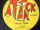 CABLES - GIVE ME A CHANCE / KING OF ZION - UK ATTACK ATT-8053. EXCELLENT