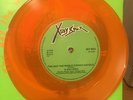 X RAY SPEX - THE DAY THE WORLD TURNED DAY GLO (1978) ORANGE VINYL 7