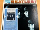 THE BEATLES MEET THE BEATLES  US ORIG'64 CAPITOL RECORD CLUB PROMO BROCHURE